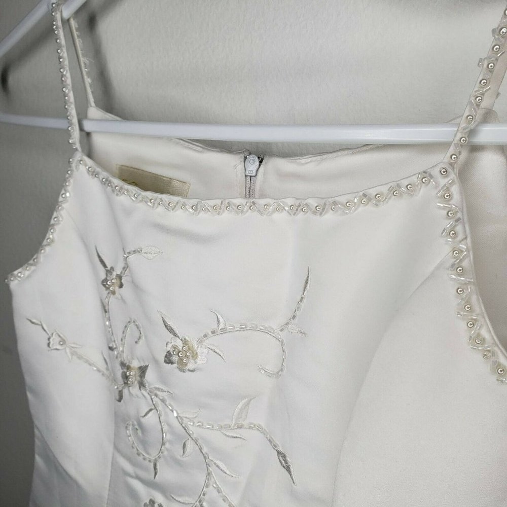 Bridal CINDERELLA Girls Dress White Communion Dres - Picture 9 of 12